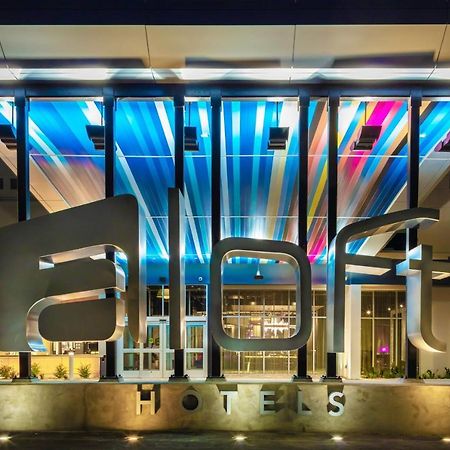 Aloft Savannah Airport Пулер Екстер'єр фото
