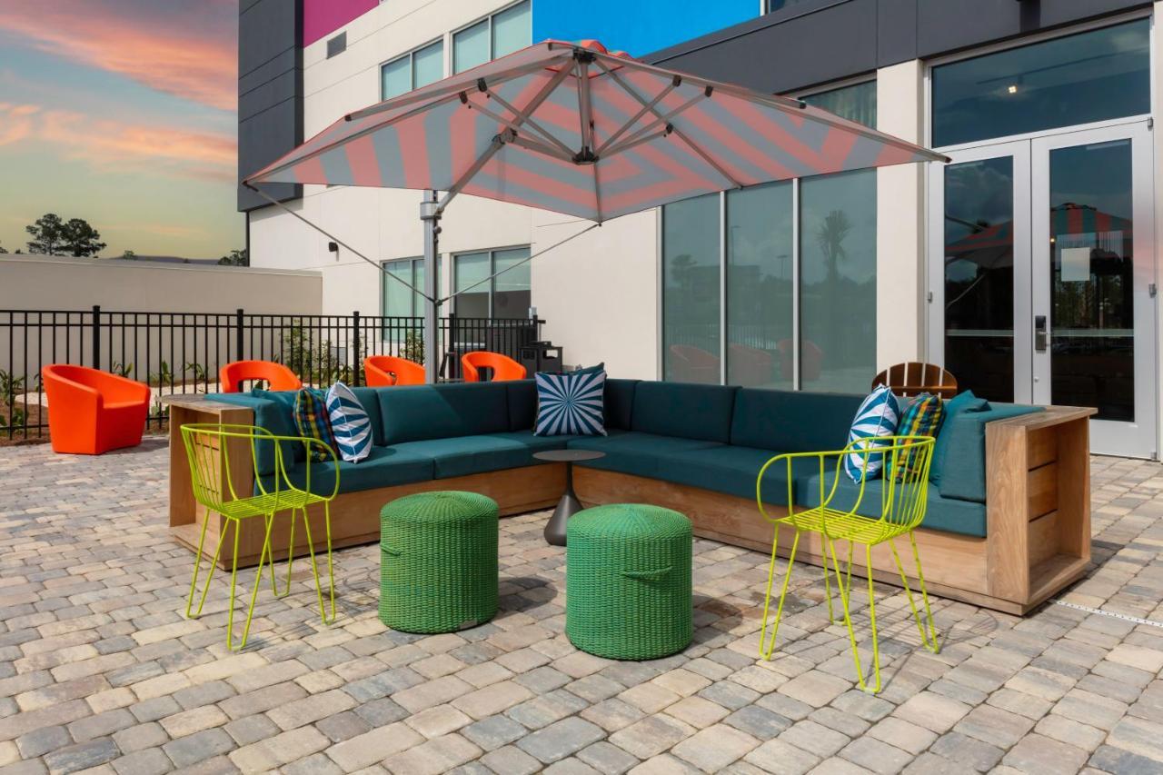 Aloft Savannah Airport Пулер Екстер'єр фото