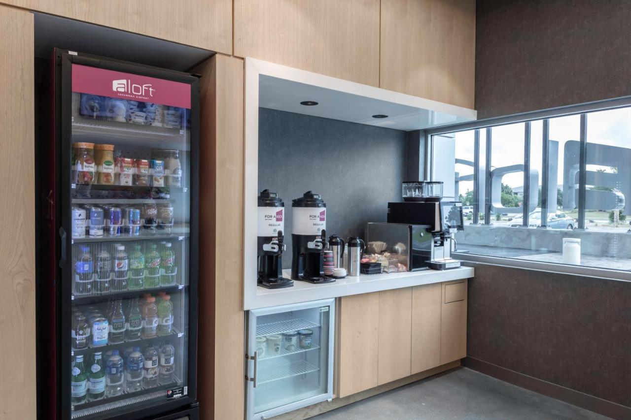 Aloft Savannah Airport Пулер Екстер'єр фото