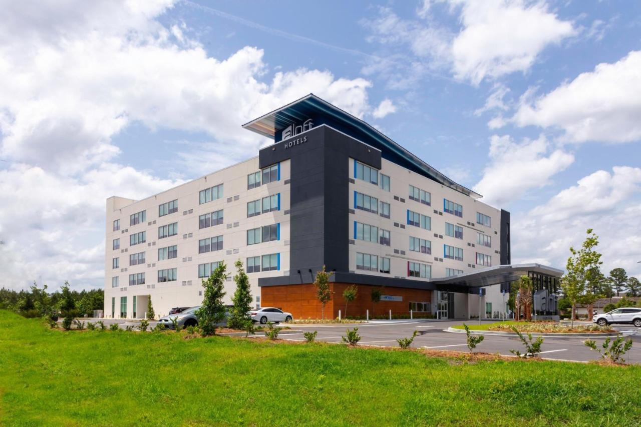 Aloft Savannah Airport Пулер Екстер'єр фото