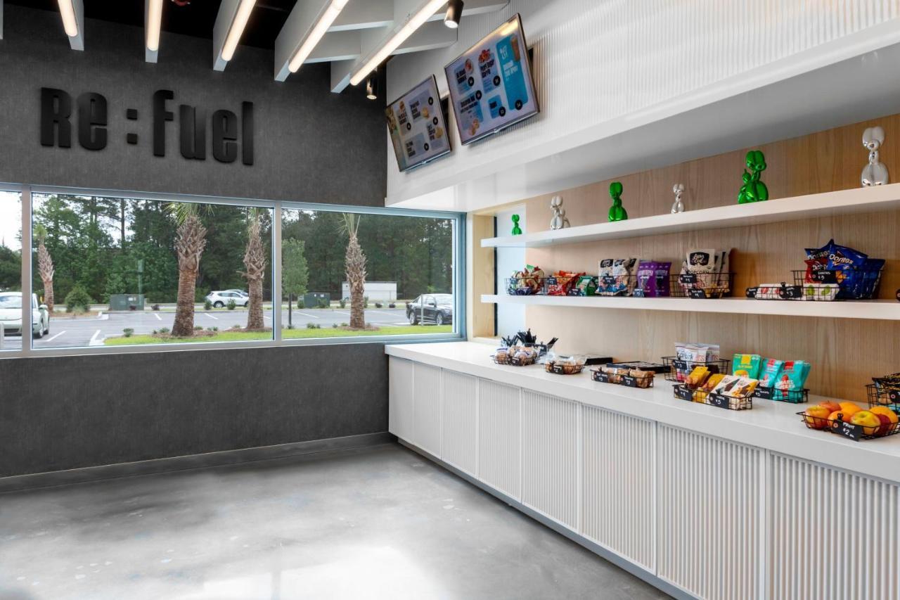 Aloft Savannah Airport Пулер Екстер'єр фото